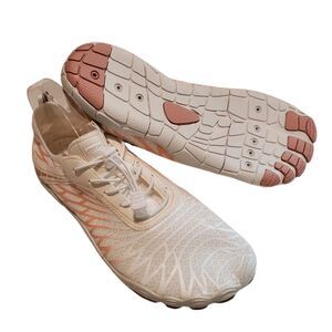 HF Hike Footwear Lorax Pro Non-slip Barefoot Shoes (Unisex) Pink White EU 43 NWT